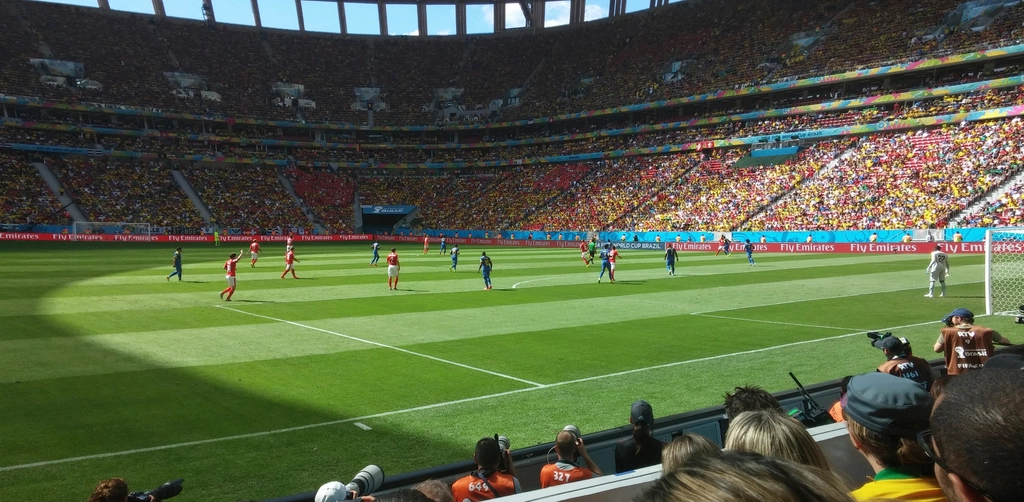 Emirates advertising Switzerland Ecuador football